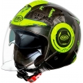 Premier PREMIER OPEN FACE HELMET COOL RDY17, SIZE: XXL | APJETCOOPOLRY70XXL | pre_APJETCOOPOLRY7000S | euronetbike-net