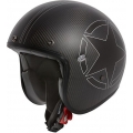 Premier Premier Open Face Helmet LE PETIT CLASSIC EVO STAR CARB BM | APJETPEECARSNC00XL | pre_APJETPEECARSNC00XL | euronetbike-net