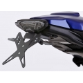 Protech PROTECH license plate holder kit including reflector and plate light , Black | 7210034 | prt_7210034 | euronetbike-net