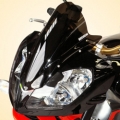 Secdem screens Secdem Screen double courbure APRILIA RSV 1000 TUONO 06/08, Dark-red | BA020DCRF | sec_BA020DCRF | euronetbike-net