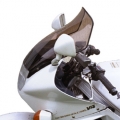 Secdem screens Secdem Screen haute protection HONDA 750 VFR 87/89, Light-brown | BH012HPFC | sec_BH012HPFC | euronetbike-net