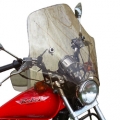 Secdem screens Secdem Wind shields HONDA 125 REBEL Pullman, Light-brown | BH078PBFC | sec_BH078PBFC | euronetbike-net