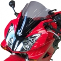 Secdem screens Secdem Screen double courbure HONDA 800 VFR 02/10, Smoky-black | BH108DCFN | sec_BH108DCFN | euronetbike-net