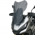 Secdem screens Secdem High Protection Screen (+ 6cm) HONDA 750 X-ADV Opaque Black, Thickness 4 mm, Height 54 cm | BH198HPNO | sec_BH198HPNO | euronetbike-net
