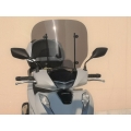 Secdem screens Secdem Windshield HONDA 125 SH i Smoky Black, Thickness 3 mm, Height 37,5 cm | BH202HPFN | sec_BH202HPFN | euronetbike-net
