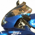 Secdem screens Secdem Screen haute protection KAWASAKI 900 ZX9 R 98/99, Dark-brown | BK035HPFF | sec_BK035HPFF | euronetbike-net