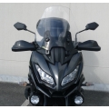 Secdem screens Secdem Screen haute protection KAWASAKI 1000 VERSYS 15/18, Smoky-black | BK128HPFN | sec_BK128HPFN | euronetbike-net