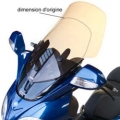 Secdem screens Secdem Screen haute protection PIAGGIO PIAGGIO 125/250 X9 larg.55 Evo 05/10, Smoky-grey | BP001HPFG | sec_BP001HPFG | euronetbike-net