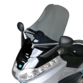 Secdem screens Secdem Wind shields PIAGGIO PIAGGIO 125/200 X8 / X-EVO 07/13, Light-brown | BP004PBFC | sec_BP004PBFC | euronetbike-net