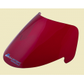 Secdem screens Secdem Screen double courbure TRIUMPH 675 DAYTONA R 13/14, Dark-red | BT034DCRF | sec_BT034DCRF | euronetbike-net