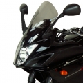 Secdem screens Secdem Screen double courbure YAMAHA XJ6 DIVERSION F 09/14, Fluo-red | BY141DCRFL | sec_BY141DCRFL | euronetbike-net
