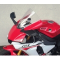 Secdem screens Secdem Screen double courbure YAMAHA 1000 YZF-R1 15/17, Dark-red | BY166DCRF | sec_BY166DCRF | euronetbike-net