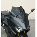 Secdem screens Secdem Racing Screen YAMAHA 560 T-MAX Opaque Black, Thickness 3 mm, Height 26 cm | BY175RCNO | sec_BY175RCNO | euronetbike-net
