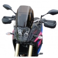 Secdem screens Secdem Standard Screen YAMAHA 700 Tenere Fluo Red, Thickness 3 mm, Height 27 cm | BY177STRFL | sec_BY177STRFL | euronetbike-net