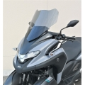 Secdem screens Secdem High Protection Screen YAMAHA TRICITY 300 Opaque Black, Thickness 4 mm, Height 58 cm | BY179HPNO | sec_BY179HPNO | euronetbike-net