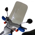 Secdem screens Secdem Wind shields DIVERS ZONGSHEN 125 ICON T7, orange | BZ002PBO | sec_BZ002PBO | euronetbike-net