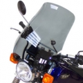 Secdem screens Secdem Wind shields YAMAHA 125 TW Diablo 02/06, Light-blue | DI001TWBC | sec_DI001TWBC | euronetbike-net