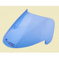 Secdem screens Secdem DIVERS KING'S Standard Screen (Double Optics) Fluo Blue, Thickness 3 mm, Height 53 cm | KI001STBFL | sec_KI001STBFL | euronetbike-net