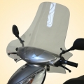 Secdem screens Secdem Wind shields PEUGEOT PEUGEOT 125 LOOXOR 02/03, Dark-brown | PE002PBFF | sec_PE002PBFF | euronetbike-net