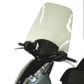 Secdem screens Secdem Wind shields L: 58 cm PEUGEOT PEUGEOT 125/250 GEOPOLIS 06/09, Light-brown | PE006PBFC | sec_PE006PBFC | euronetbike-net