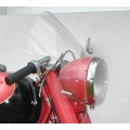 Secdem screens Secdem Saute vent DIVERS MOTOBECANE 125/175 ZS saute-vent, Dark-brown | ZS001STFF | sec_ZS001STFF | euronetbike-net