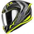 GIVI Parts Givi 50.8 RACER, Matt Black / Titanium / Yellow, Size XS | H508FRCBY54 | givi_H508FRCBY54 | euronetbike-net