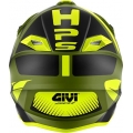 GIVI Parts Givi 60.1 FRESH, Matt Black / Military Green / Yellow, Size S | H601FFRGY56 | givi_H601FFRGY56 | euronetbike-net