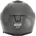 GIVI Parts Givi X.27 SOLID COLOR, Matt Titanium, Size XS | HX27BG76854 | givi_HX27BG76854 | euronetbike-net