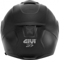 GIVI Parts Givi X.27 SOLID COLOR, Matt Black, Size XS | HX27BN90054 | givi_HX27BN90054 | euronetbike-net