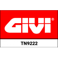 GIVI Parts Givi Specific engine guard, black | TN9222 | givi_TN9222 | euronetbike-net