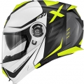 GIVI Parts Givi X.27 DIMENSION, Matt Black / White / Yellow, Size M | HX27FDMWY58 | givi_HX27FDMWY58 | euronetbike-net