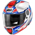 GIVI Parts Givi X.27 SECTOR, White / Blue / Red, Size M | HX27FSEWB58 | givi_HX27FSEWB58 | euronetbike-net