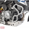 GIVI Parts Givi Crash bar made of stainless steel for various BMW models | TN5129OX | givi_TN5129OX | euronetbike-net