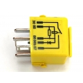 BMW OEM Parts BMW Relay zinc yellow | 61361389105 | bm_61361389105 | euronetbike-net