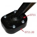 Hornig BMW parts Hornig Side stand foot enlargement | 0711-20 | HG_0711-20 | euronetbike-net