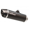 Leovince Leovince NERO FULL SYSTEM2/1, STAINLESS STEEL, CARBON FIBER End Cap E-Approved for YAMAHA T-MAX 530 (2012-2016) | 14000 | leo_14000 | euronetbike-net