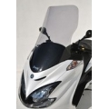 Ermax Ermax high protection windshield (10cm + soit 74cm ) ermax for MAJESTY 400 2009-2016 light black | 010203095 | erm_010203095 | euronetbike-net