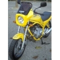 Ermax Ermax nose fairing screen ermax for RS 02 2000-2005 light brown | 010502004 | erm_010502004 | euronetbike-net
