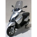 Ermax Ermax winshield scooter + 10 cm ermax for piaggio x7 / x7 EVO 125/250/300 IE 2008/2014 light black | 015303004 | erm_015303004 | euronetbike-net