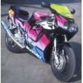 Ermax Ermax original screen ermax for gsxr 750 W 92/93 satin blue | 020481014 | erm_020481014 | euronetbike-net