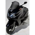 Ermax Ermax windshield sport (48cm ) ermax for MAJESTY 400 2009-2016 satin black | 030247095 | erm_030247095 | euronetbike-net