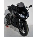 Ermax Ermax sport screen (45cm ) ermax for Z 1000 SX (Ninja 1000 ) 2011-2016 satin black | 030347079 | erm_030347079 | euronetbike-net