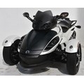 Ermax Ermax sport screen ermax for SPYDER RS/RSS 990 2008-2012 satin black | 032947001 | erm_032947001 | euronetbike-net