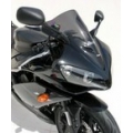 Ermax Ermax screen Aéromax ermax for YZF R1 2007-2008 satin black | 070247089 | erm_070247089 | euronetbike-net
