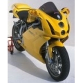 Ermax Ermax screen aeromax ermax for 749/999 r / s (+ kit fix ) 2003/2006 satin black | 070747015 | erm_070747015 | euronetbike-net