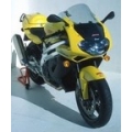 Ermax Ermax screen aeromax ermax for SL 1000 falco 1999/2008 satin black | 070847022 | erm_070847022 | euronetbike-net