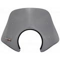 Ermax Ermax piccolo windshield (30cm cutting round ) satin black | PC0547001 | erm_PC0547001 | euronetbike-net