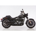 Falcon FALCON Double Groove slip on exhaust slip on exhaust (2-2) ,"matt black" | 686989 | fal_686989 | euronetbike-net Falcon FALCON Double Groove slip on exhaust slip on exhaust (2-2) ,"matt black" | 686989 | fal_686989 | euronetbike-net