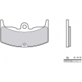 Brembo BREMBO Brake Pads 07HO1406 Organic | 07HO1406 | brem_07HO1406 | euronetbike-net