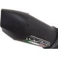 GPR Exhaust GPR HOMOLOGATED SLIP-ON EXHAUST SYSTEM WITH CATALYST | CAN.1.CAT.GPAN.BLT | gpr_can-1-cat-gpan-blt | euronetbike-net